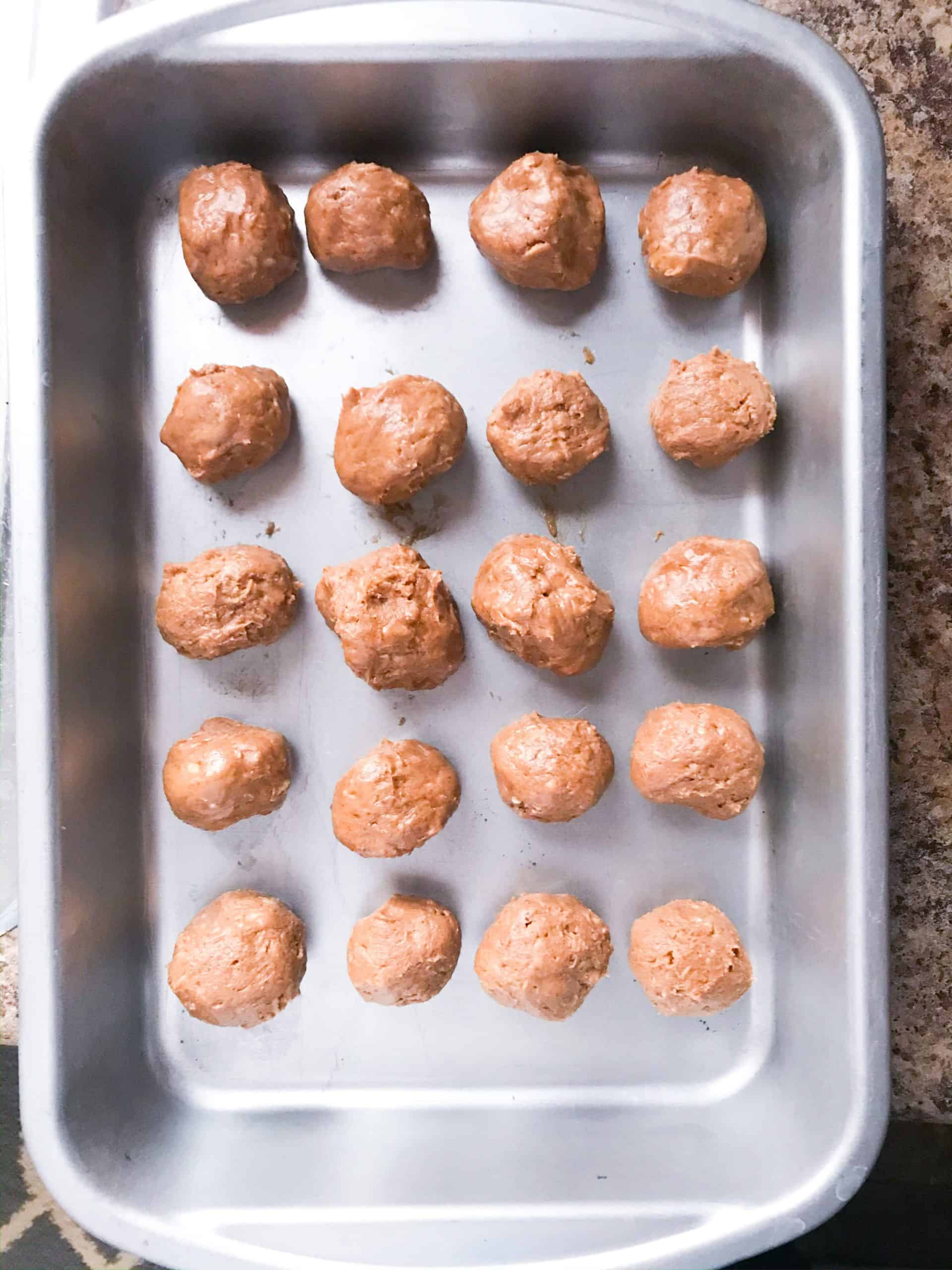 Easy Crunchy Protein Balls