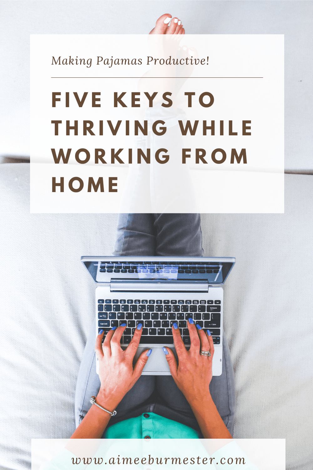 Five tips for working from home