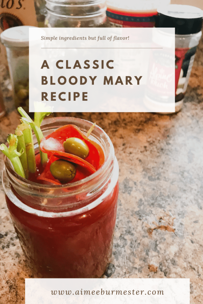 How to Make a Simple Bloody Mary