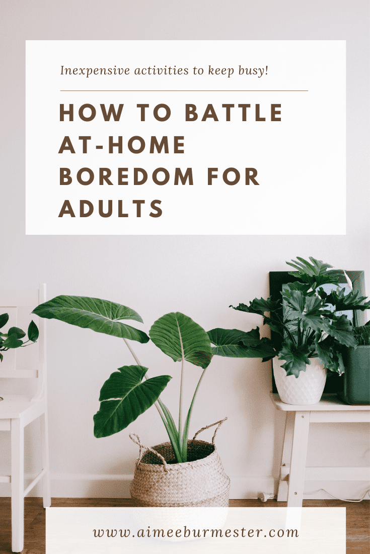 How to Battle Boredom During Quarantine