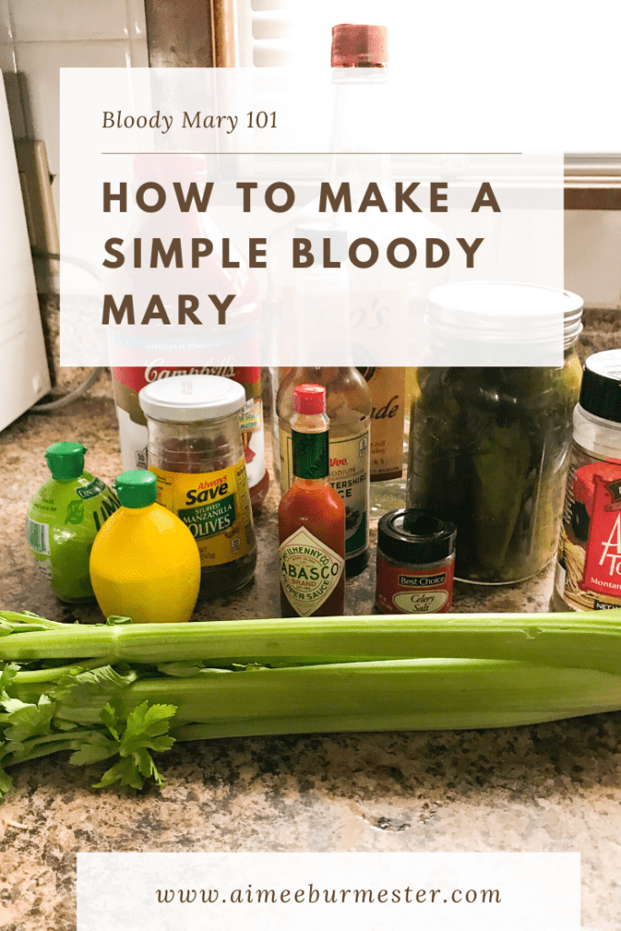 How to Make a Simple Bloody Mary