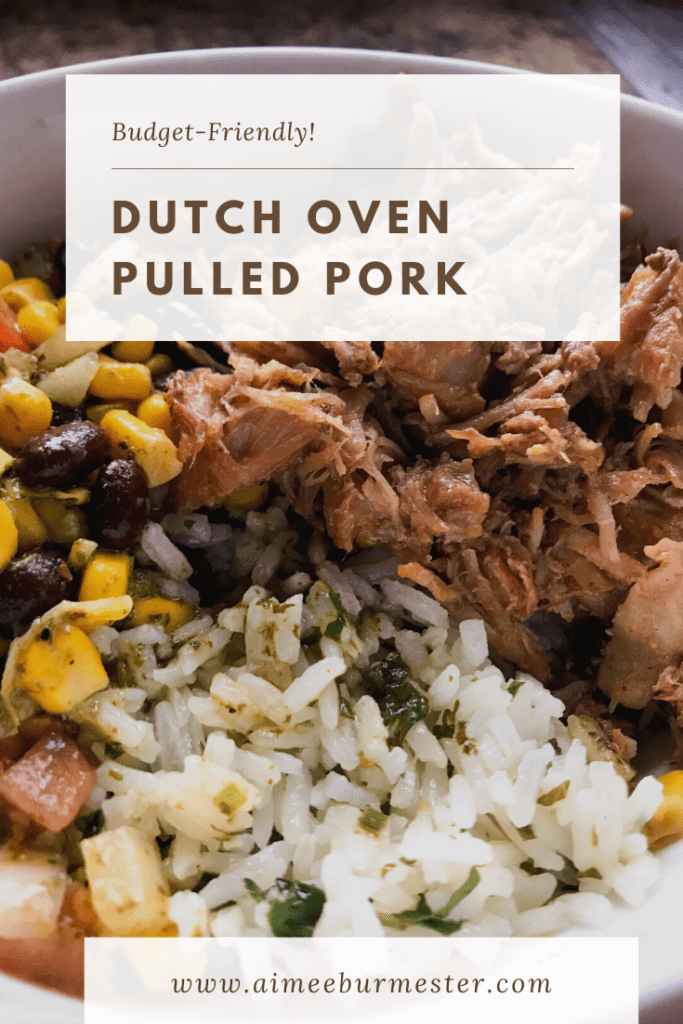 Easy Savory Dutch Oven Pulled Pork