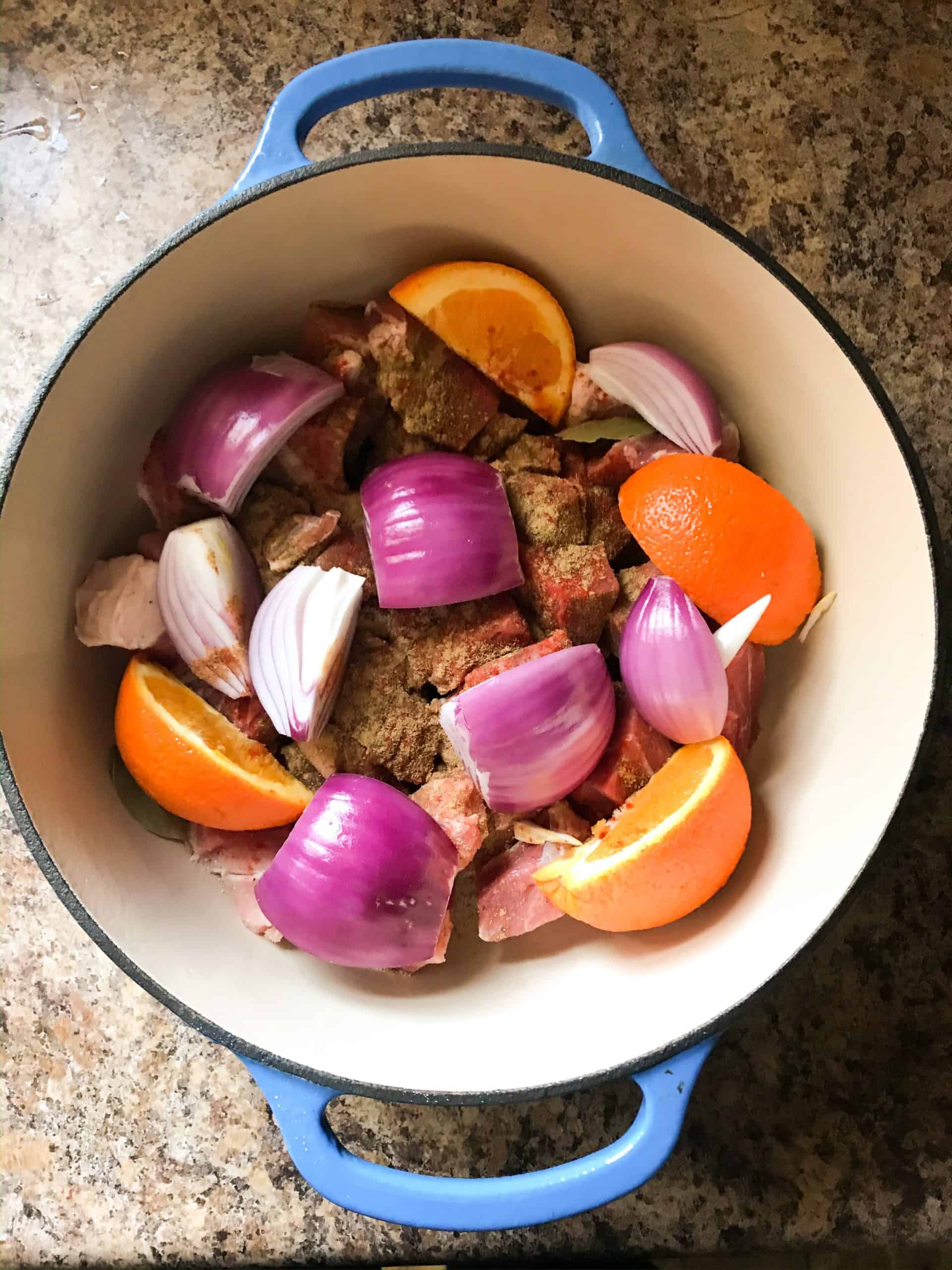 Easy Savory Dutch Oven Pulled Pork