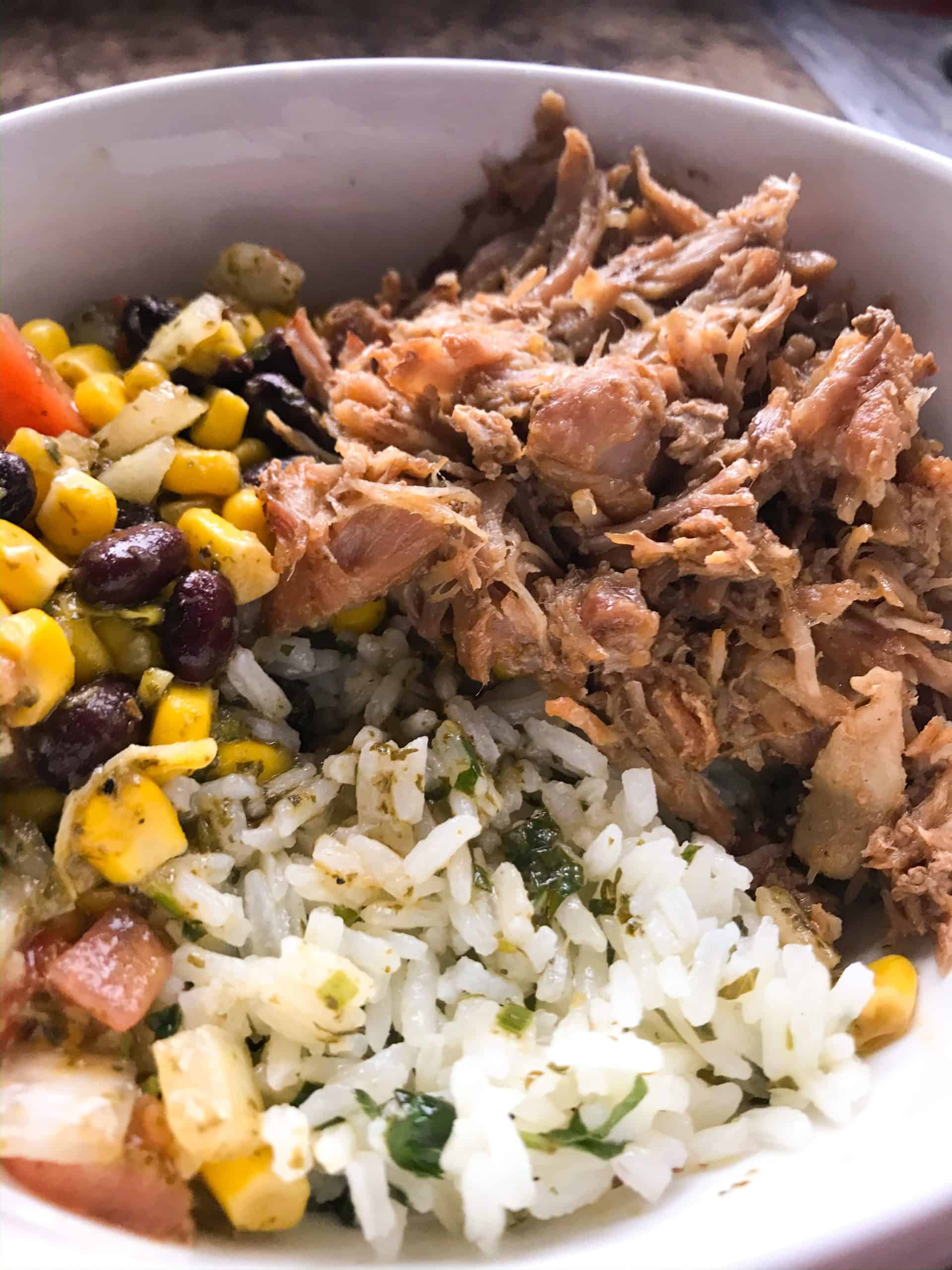 Dutch Oven Pulled Pork ⋆ 100 Days of Real Food