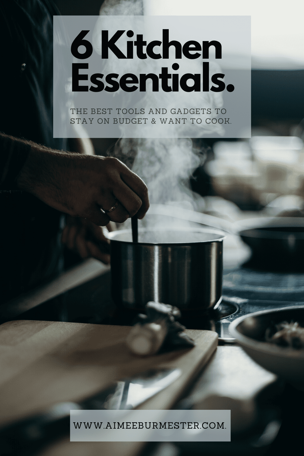 Six Essentials for Your Kitchen