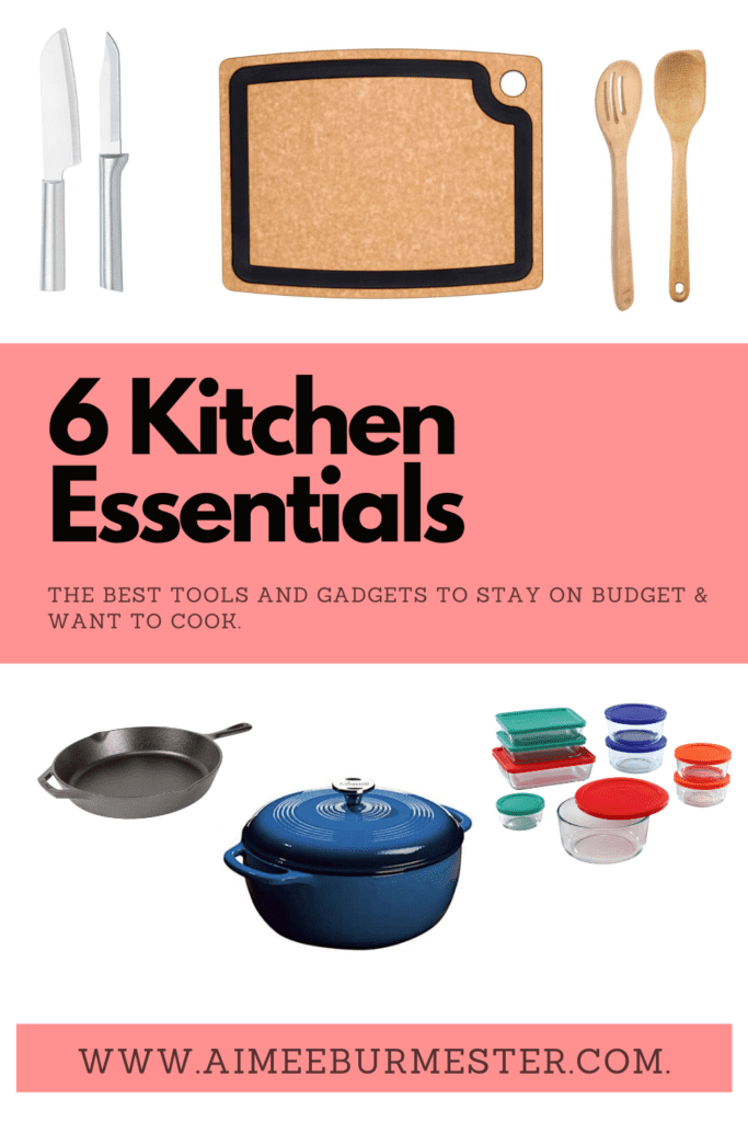 Six Essential Tools for Your Kitchen