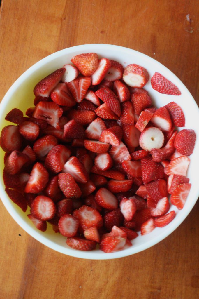 Four Ingredient Strawberry Jelly