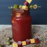 A classic bloody mary recipe