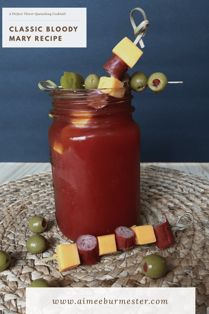 A classic Bloody Mary Recipe