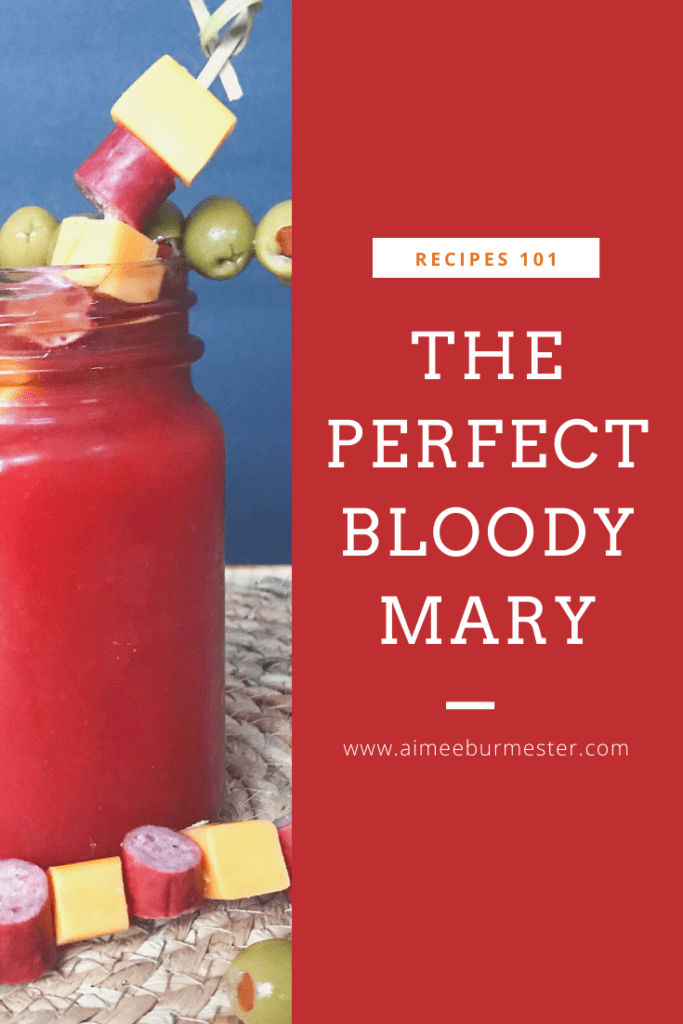 How to Create the Perfect Bloody Mary