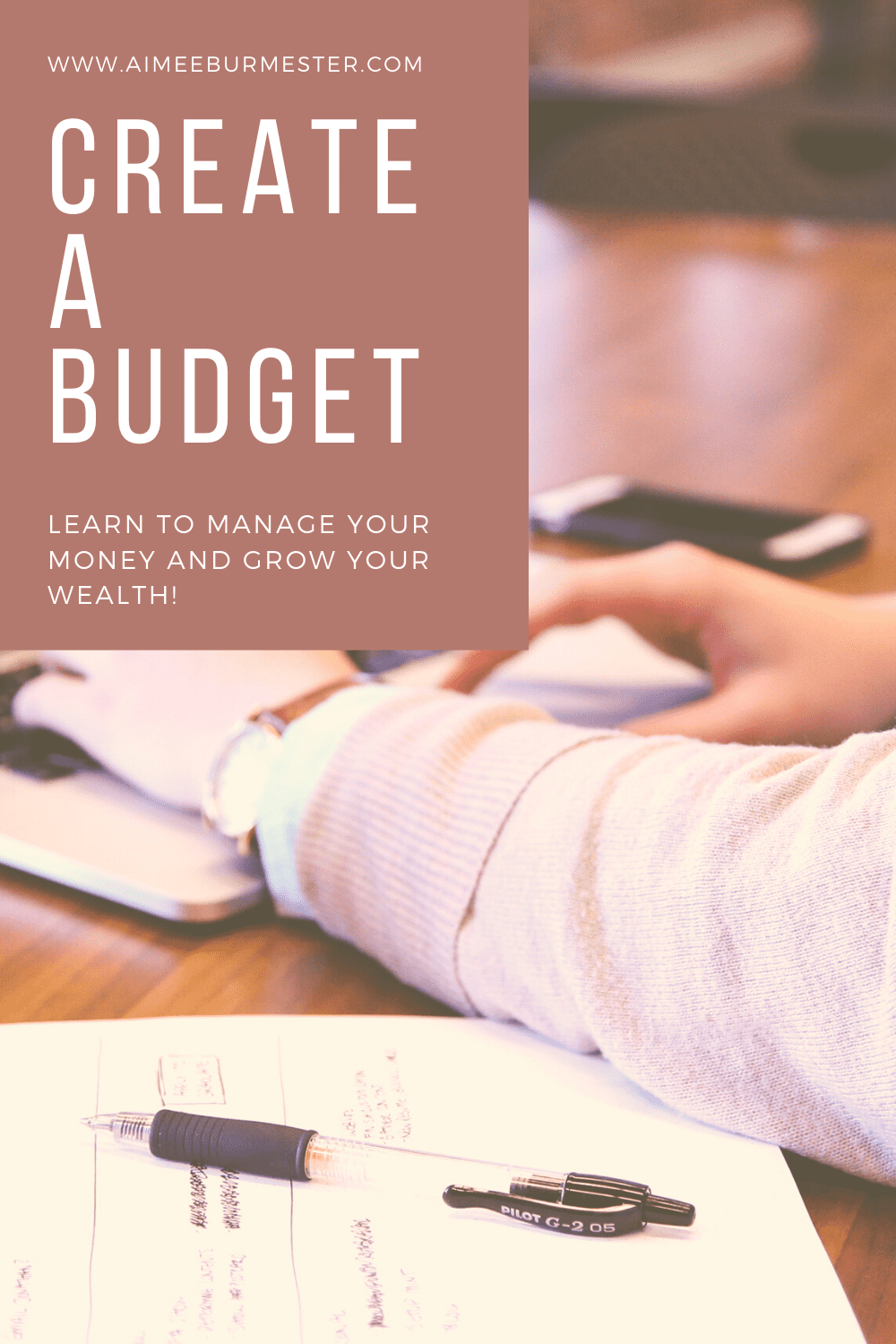 How to create a budget