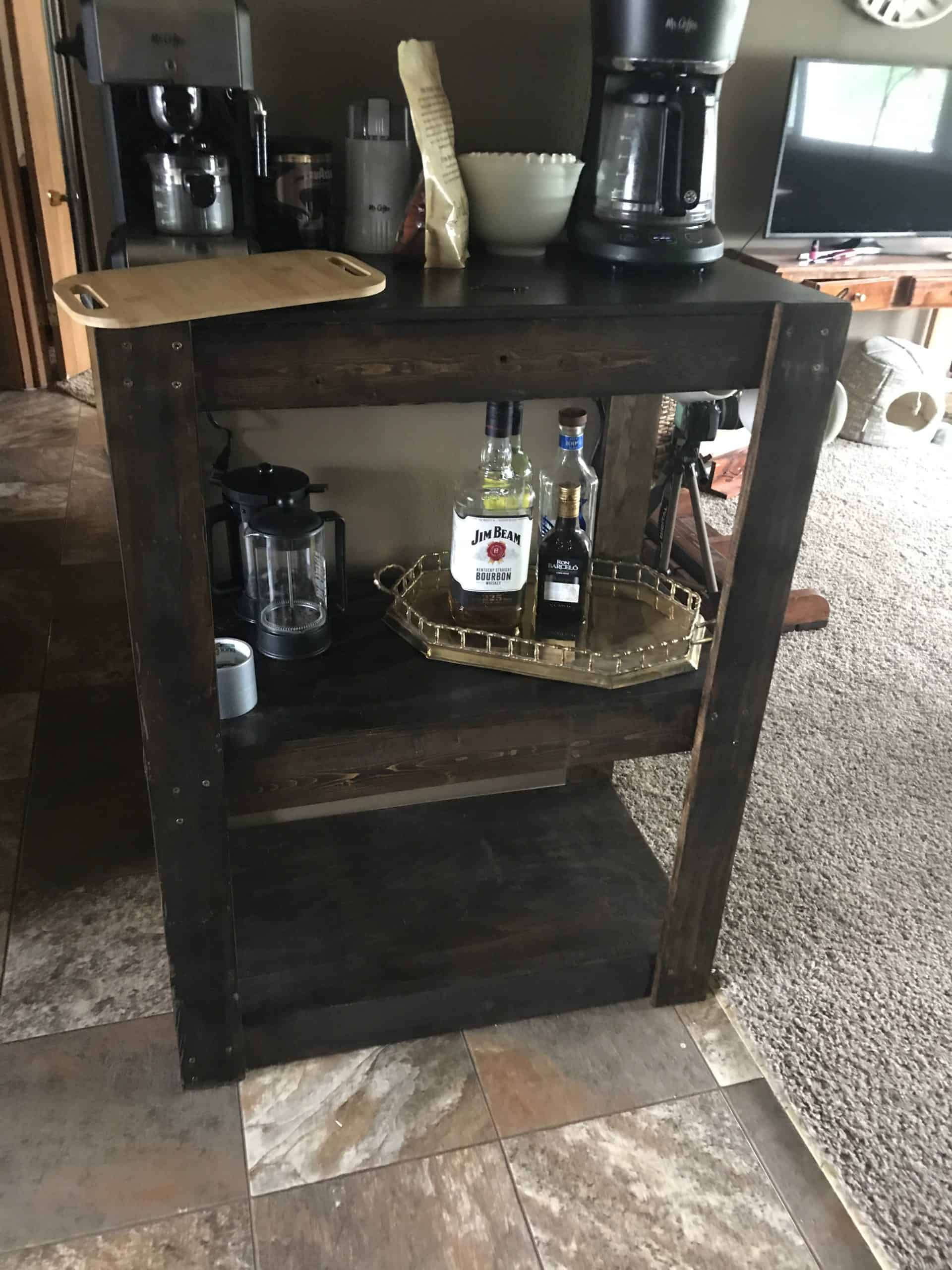 Building a Boozy Coffee Bar