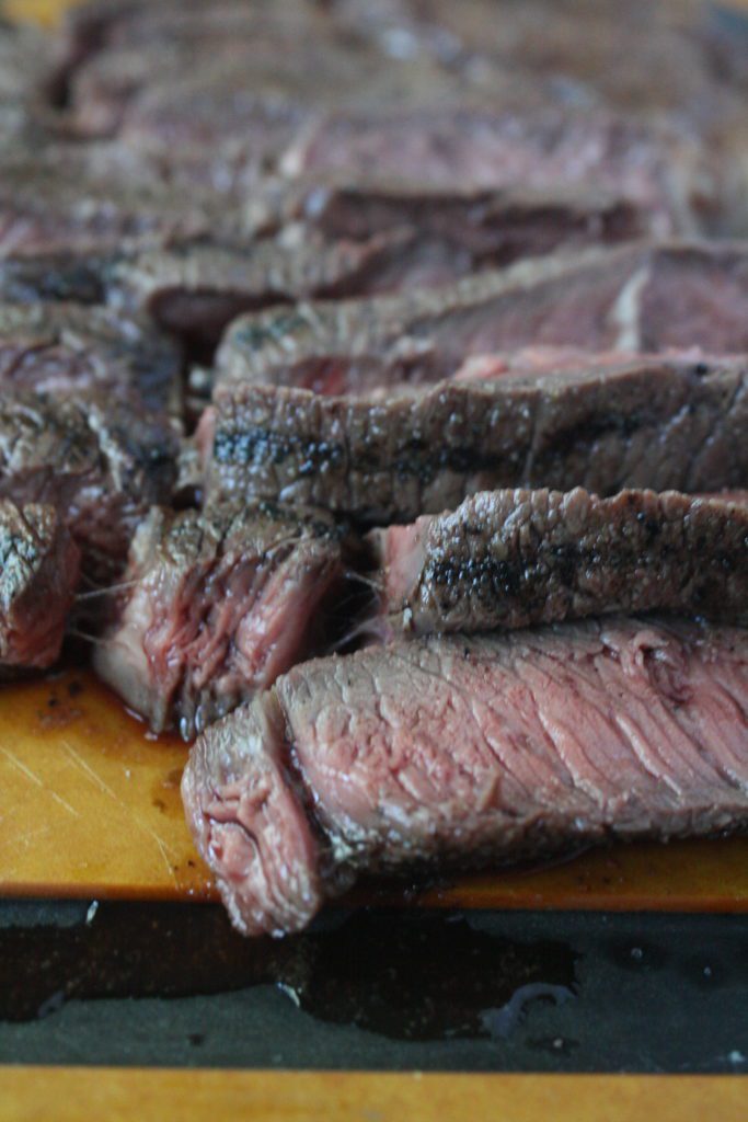 How to Grill a Sirloin Steak on a Charcoal Grill Aimee Burmester