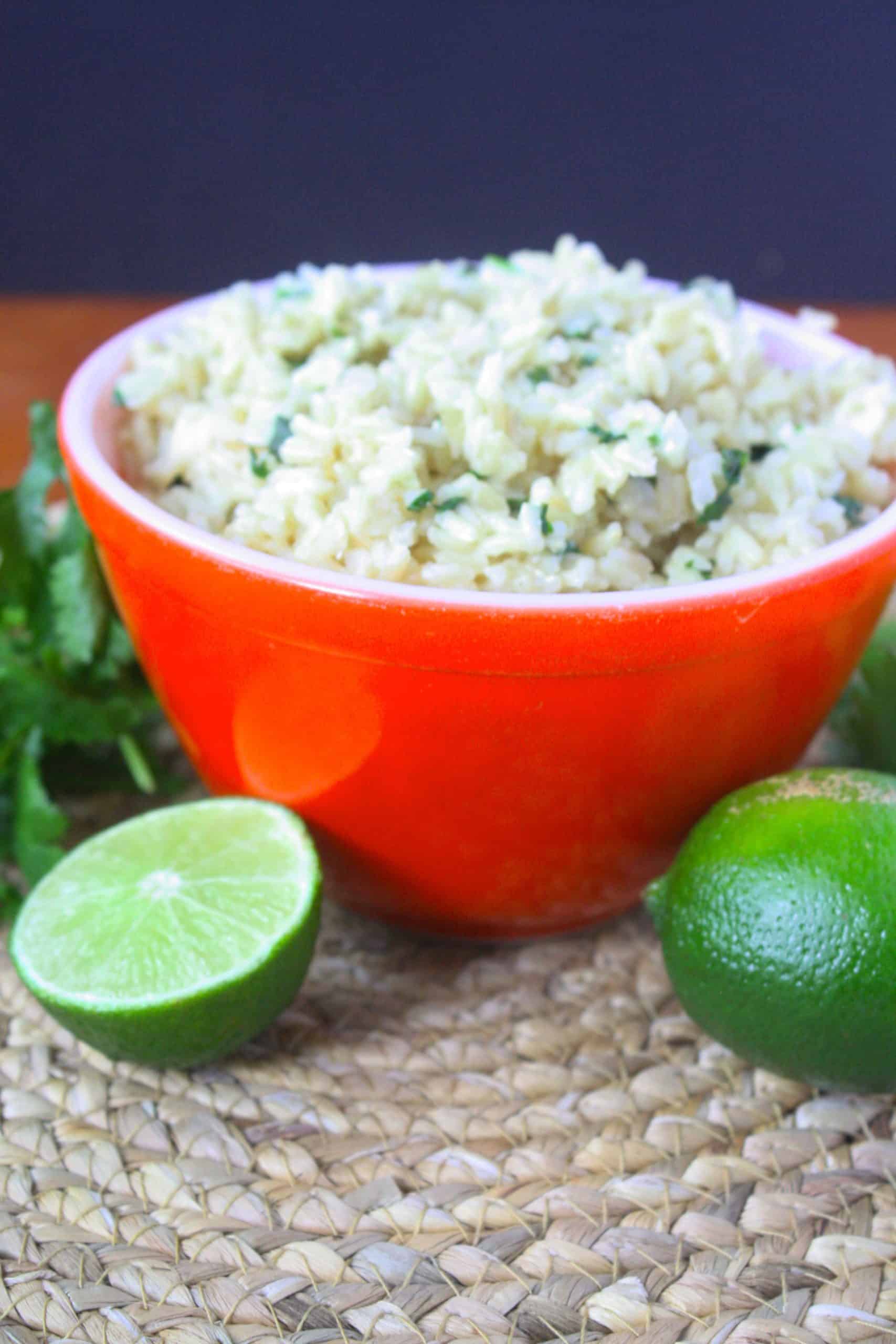 Quick Copycat Qdoba Cilantro Lime Rice Recipe Aimee Burmester
