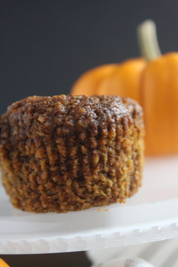 Gluten Free Dairy Free Pumpkin Muffins