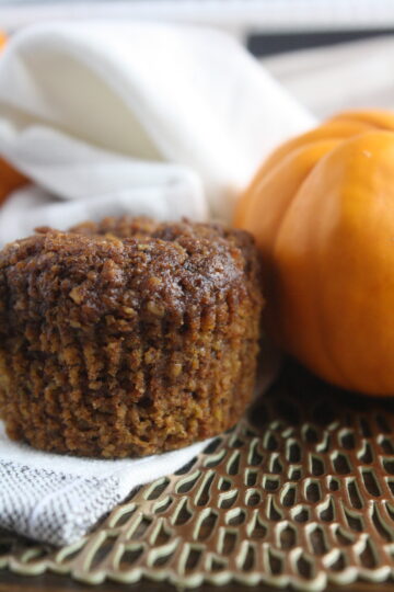 Gluten Free Dairy Free Pumpkin Muffs