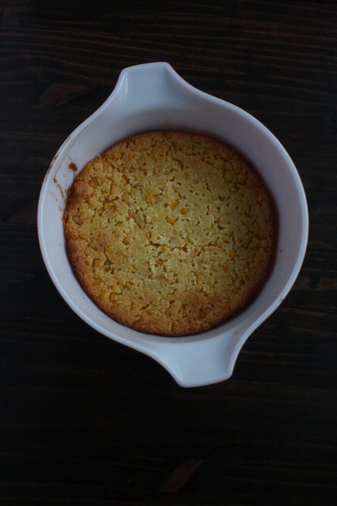 Budget Friendly Cream Corn Casserole