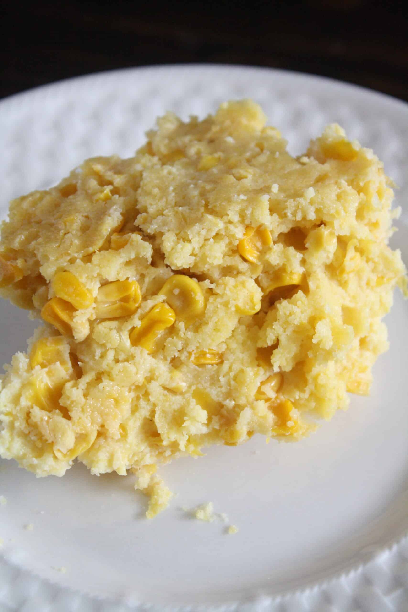 Cream Corn Casserole, The Perfect Holiday Side Dish