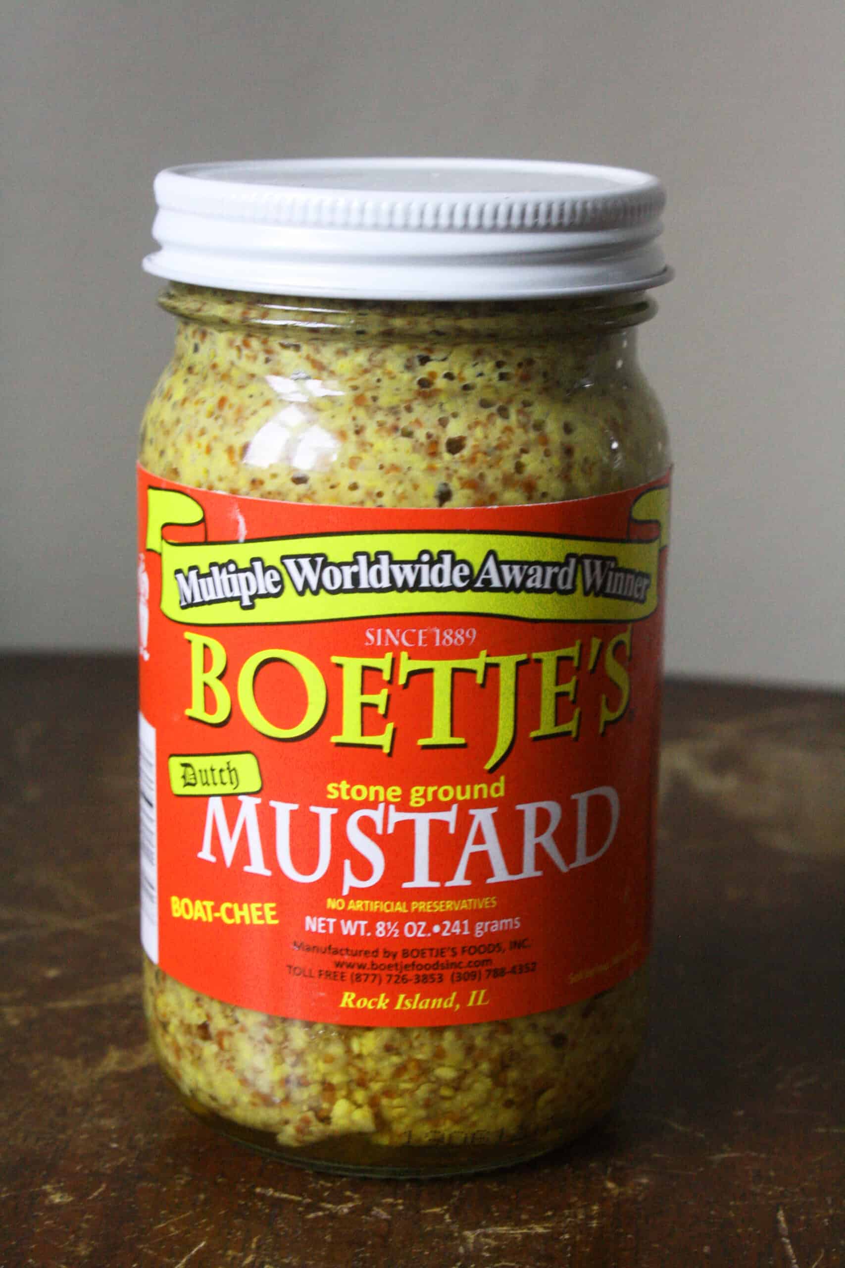 German Potato Salad with Boetje's Mustard