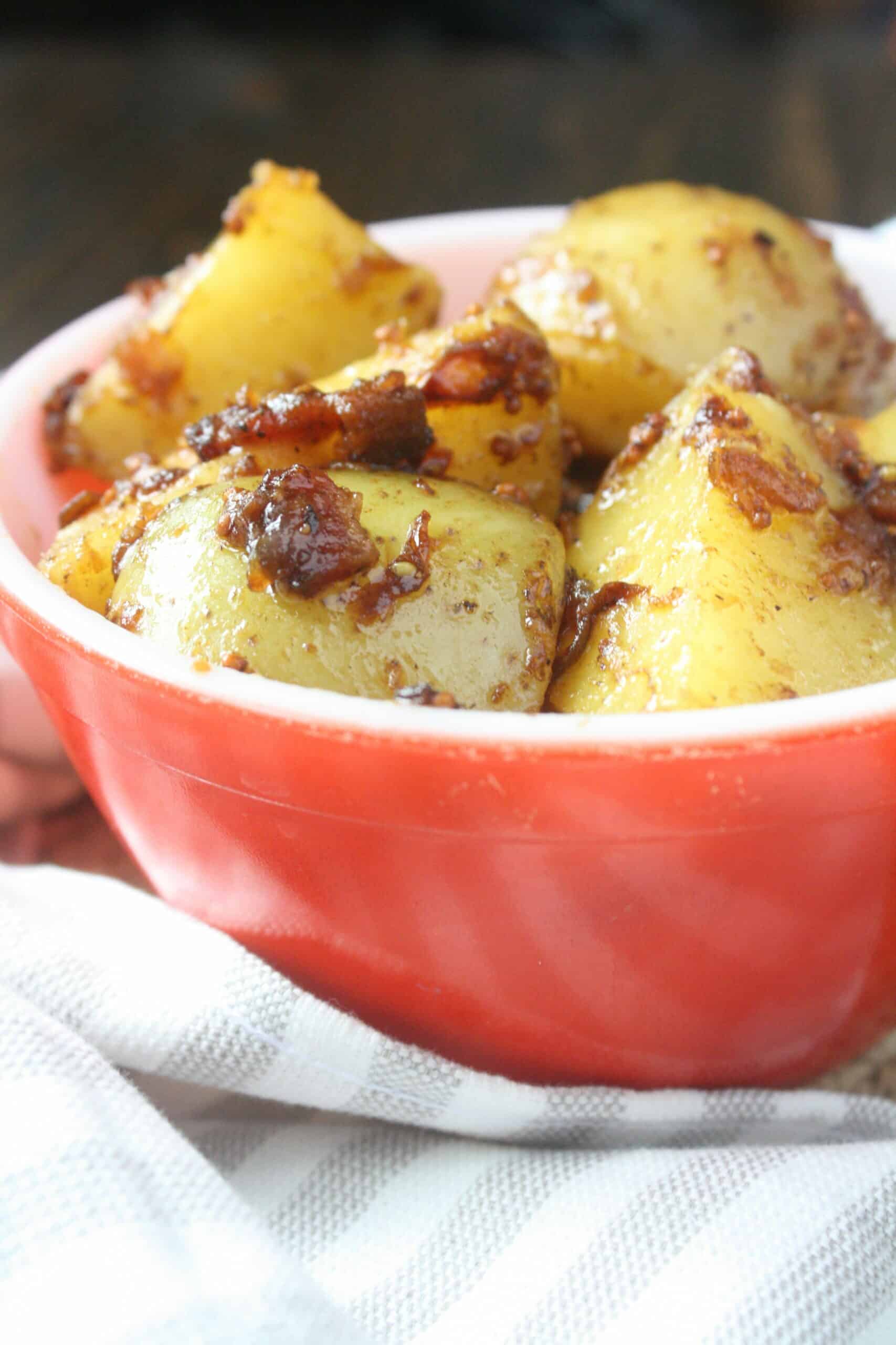 German Potato Salad with Grainy Mustard