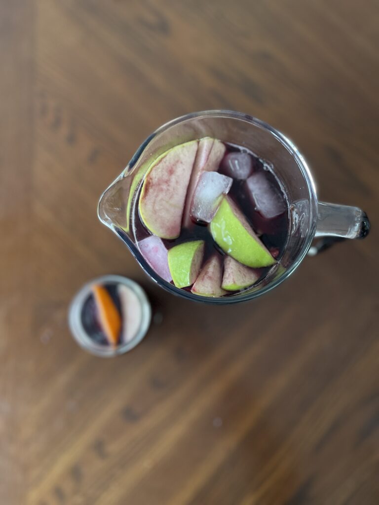 Super Simple Super Bowl Sangria