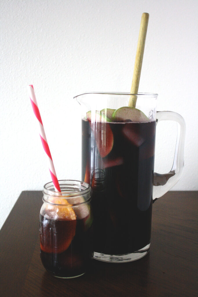 Super Simple Super Bowl Sangria