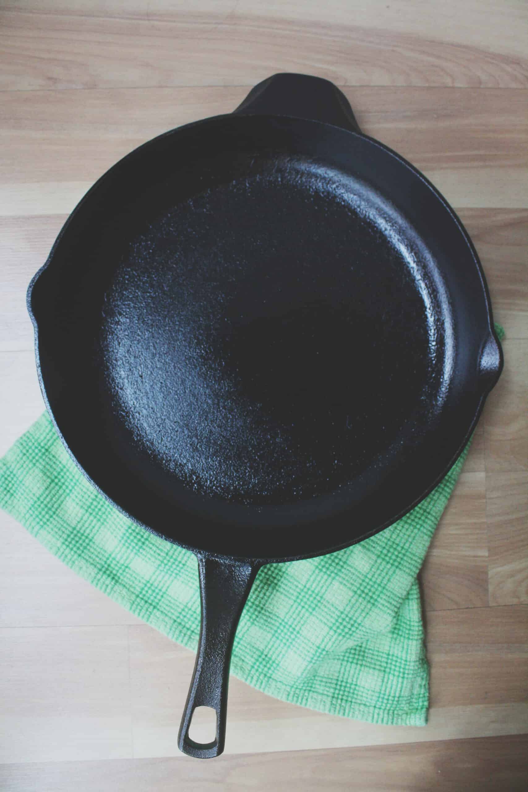 How to Clean and Care for Cast Iron