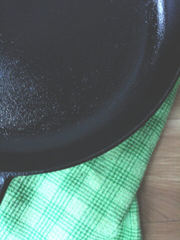 How to clean and care for cast iron