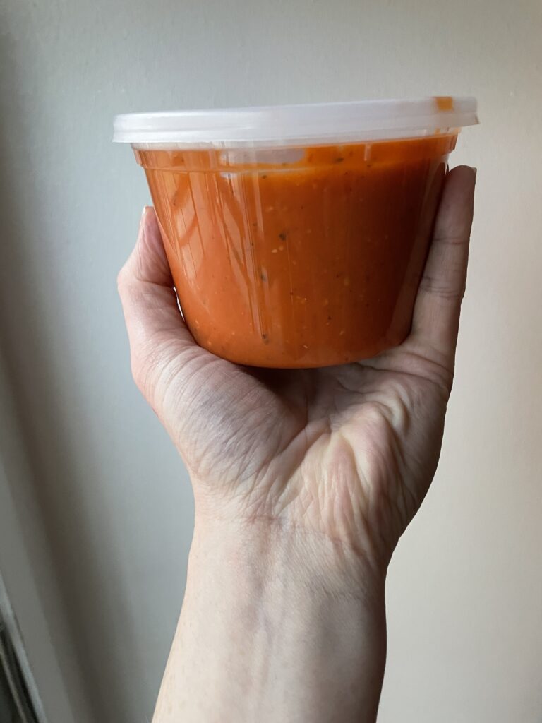 Dairy-Free Creamy Tomato Soup Recipe