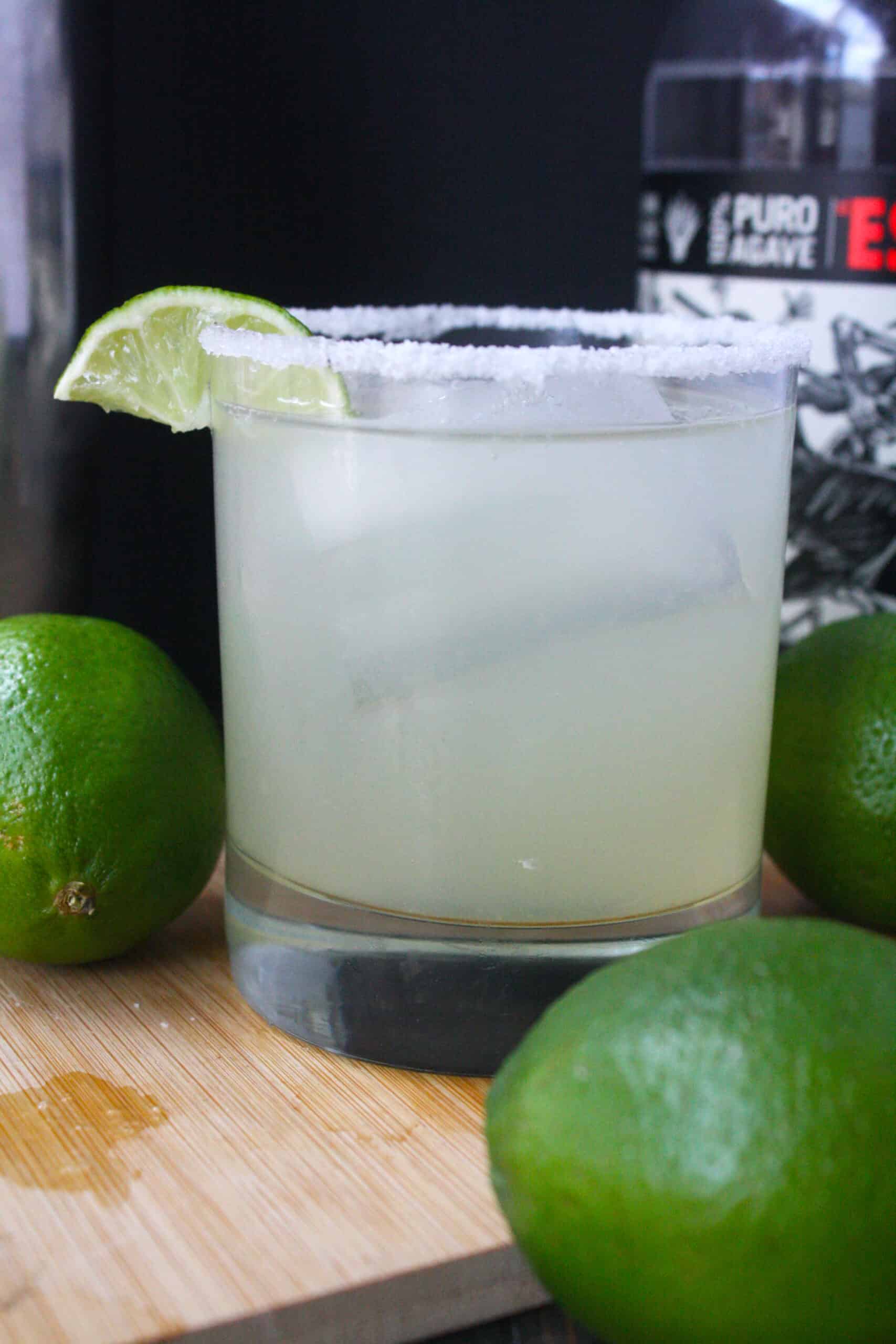 easy margarita recipe blended