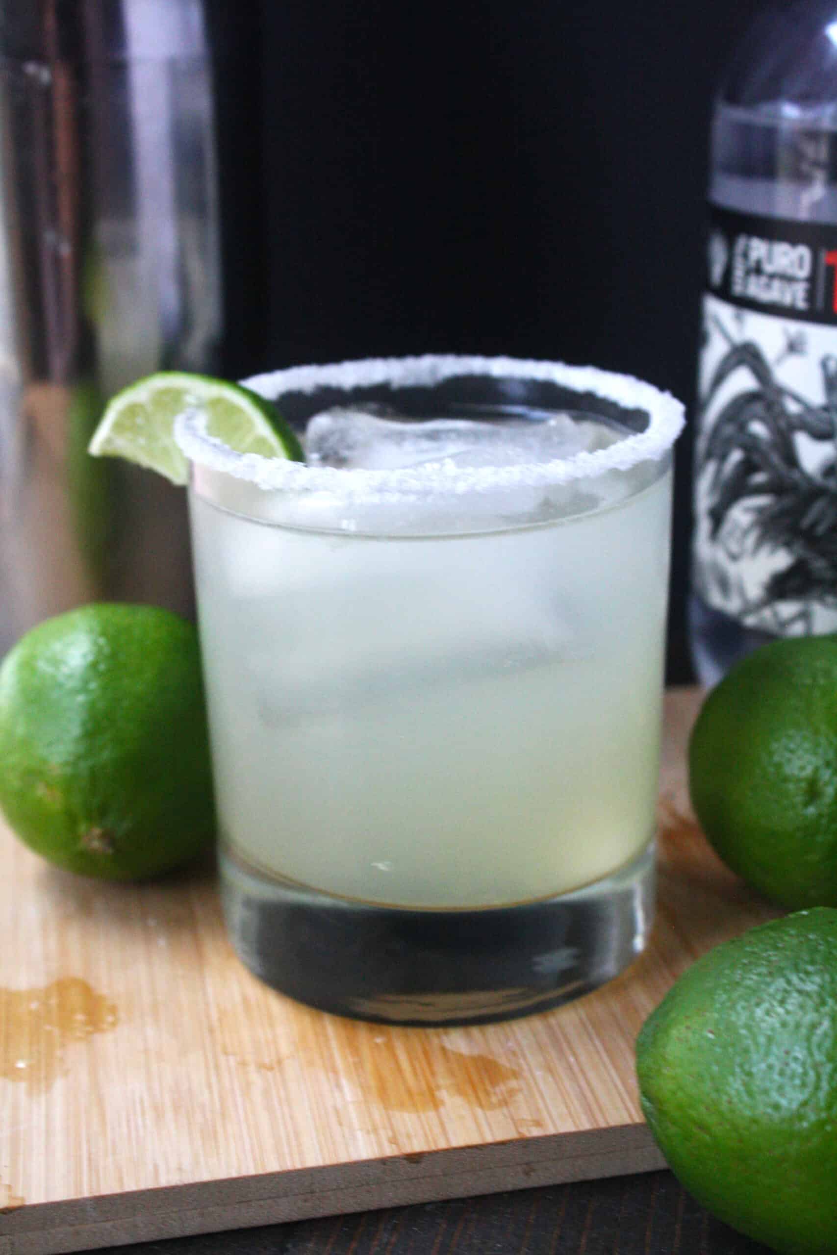 Fresh and Simple Margarita Recipe