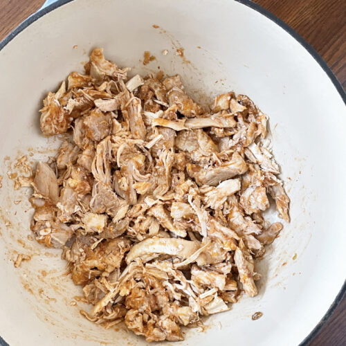 Simple Mexican Shredded Chicken: The Ultimate Crowd-Pleaser for Your ...