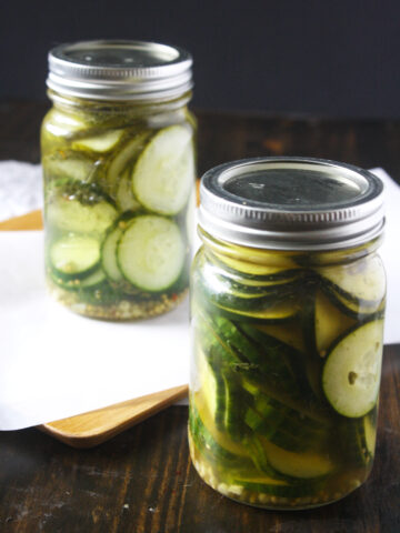 Quick & Easy Small Batch Dill Pickle Recipe