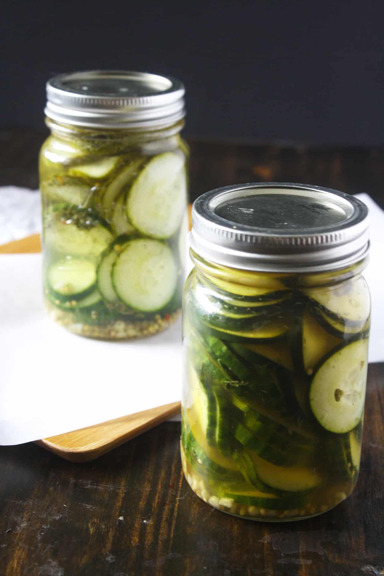 Quick & Easy Small Batch Dill Pickle Recipe
