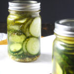 Small Batch Dill Pickle Recipe