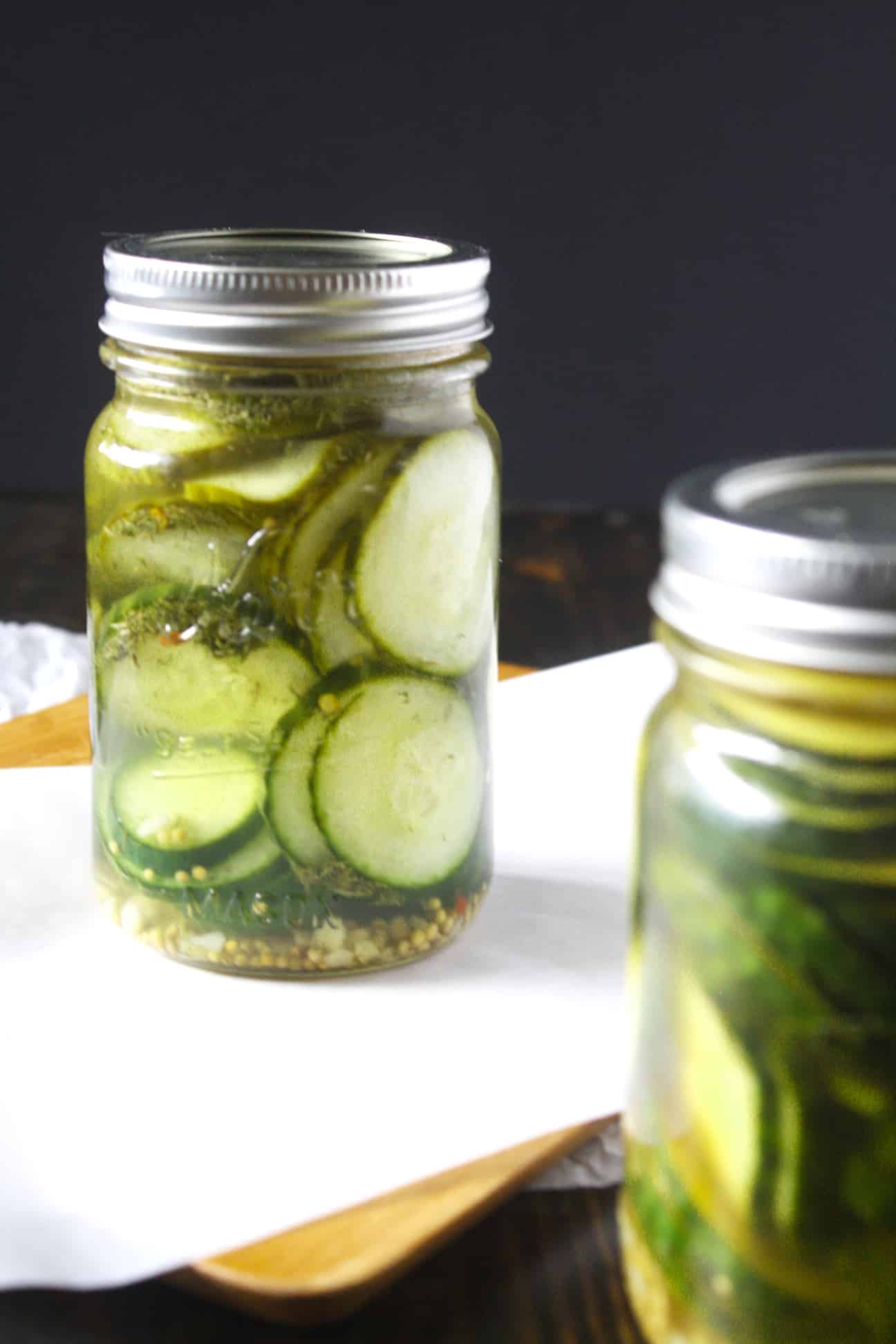 Small Batch Dill Pickle Recipe