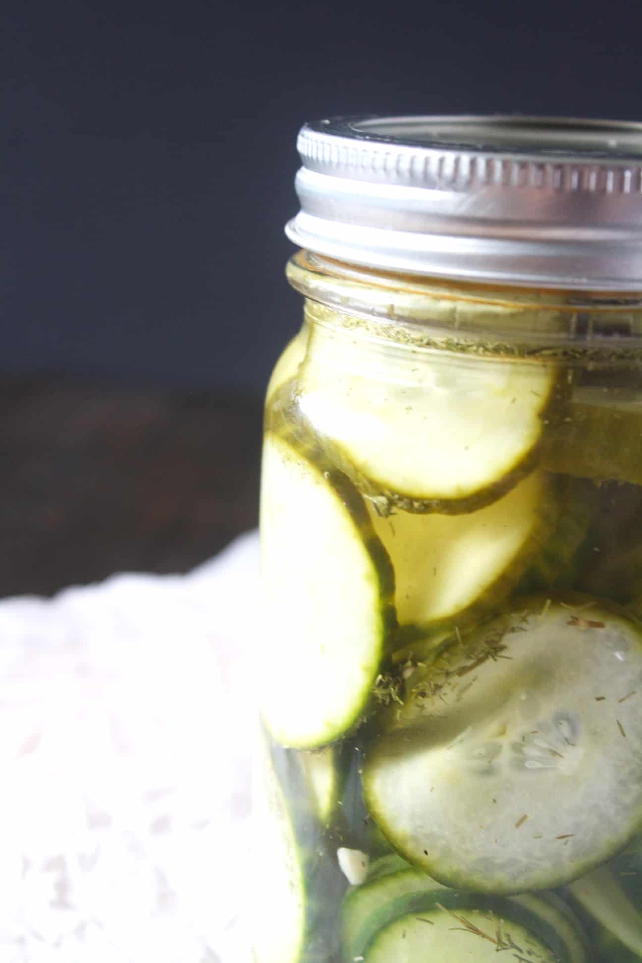 How To Make Small Batch Dill Pickles Aimee Burmester