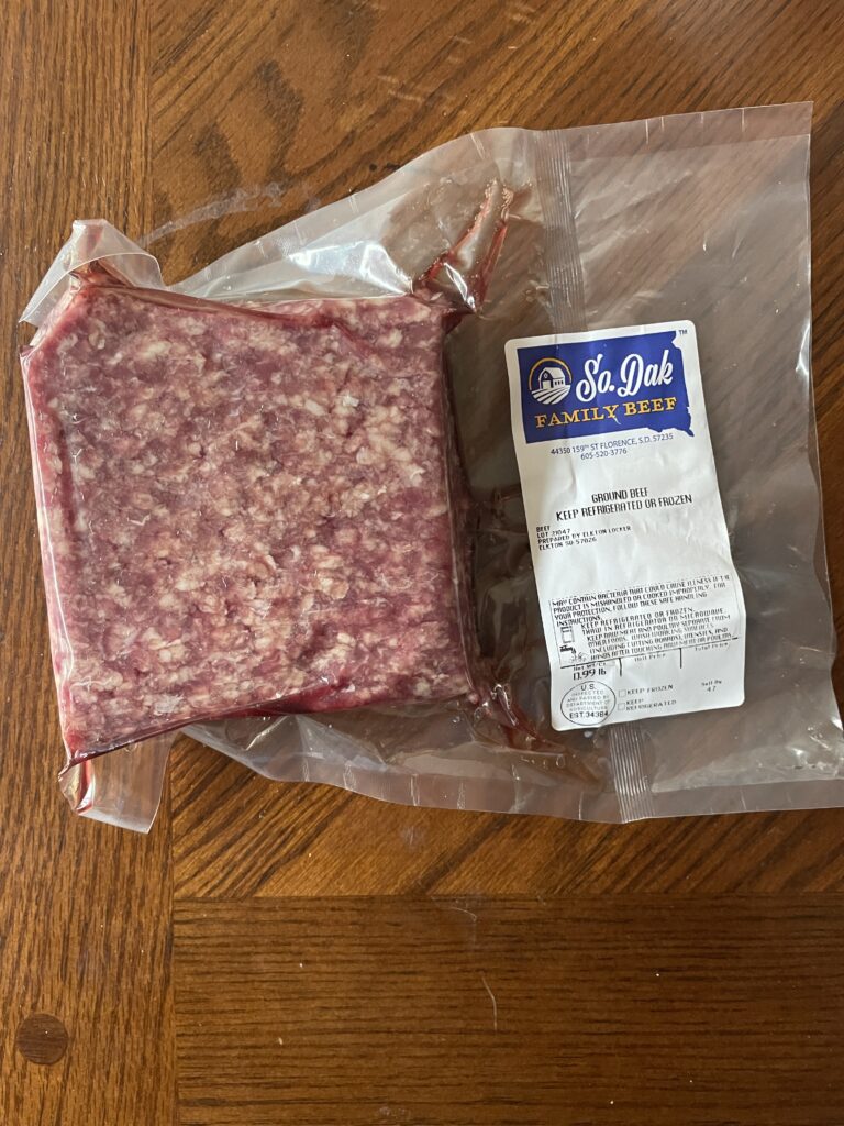 SoDak Family Beef Ground Beef