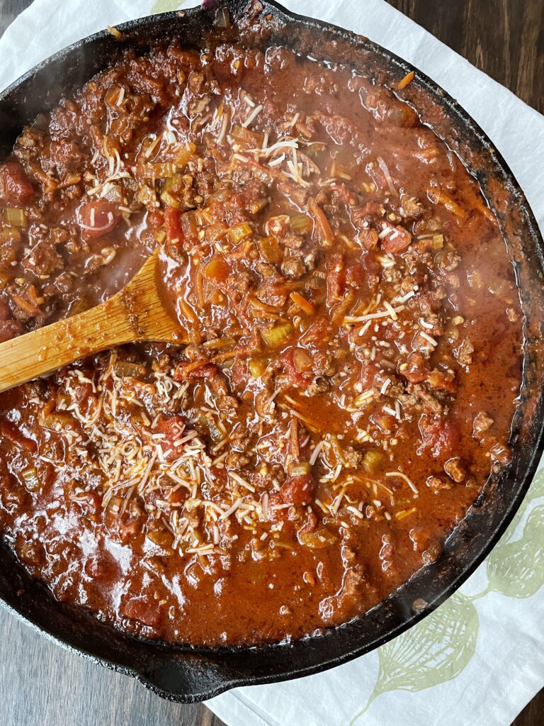 Quick and Easy Bolognese Sauce