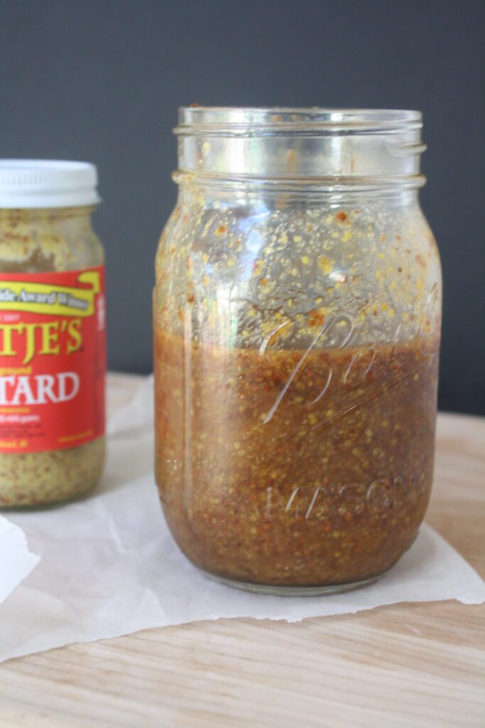 Easy Spicy Mustard Barbeque Sauce