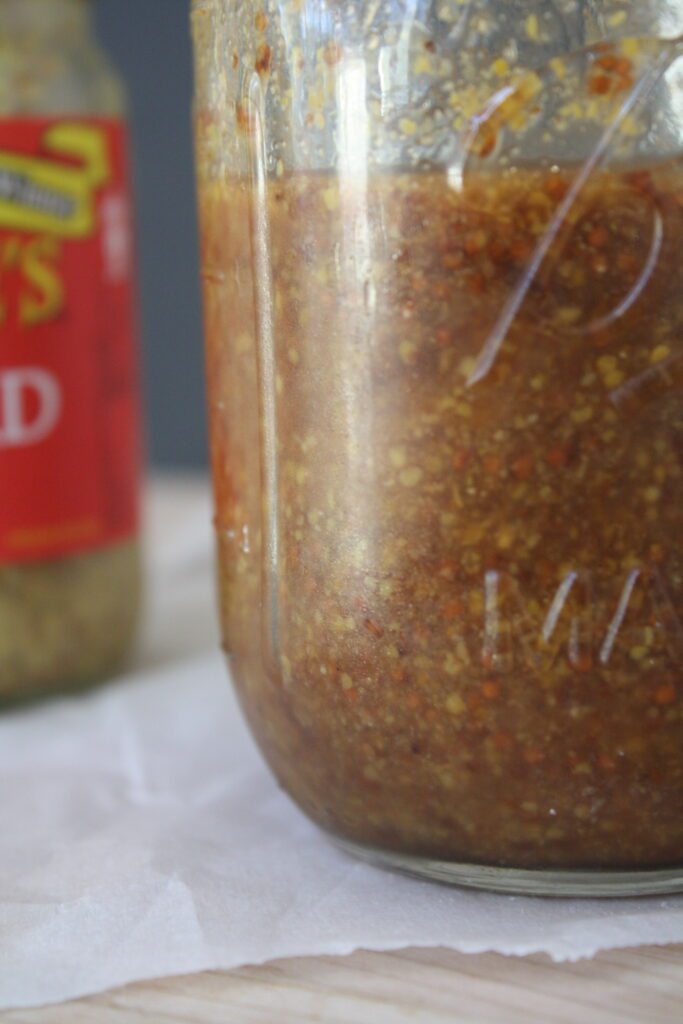 Easy Spicy Mustard Barbeque Sauce