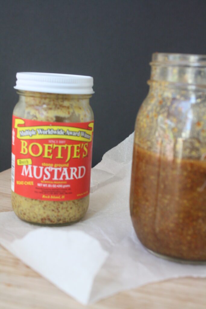 Easy Spicy Mustard Barbeque Sauce