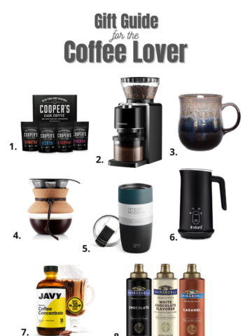 GIft guide for the coffee lover