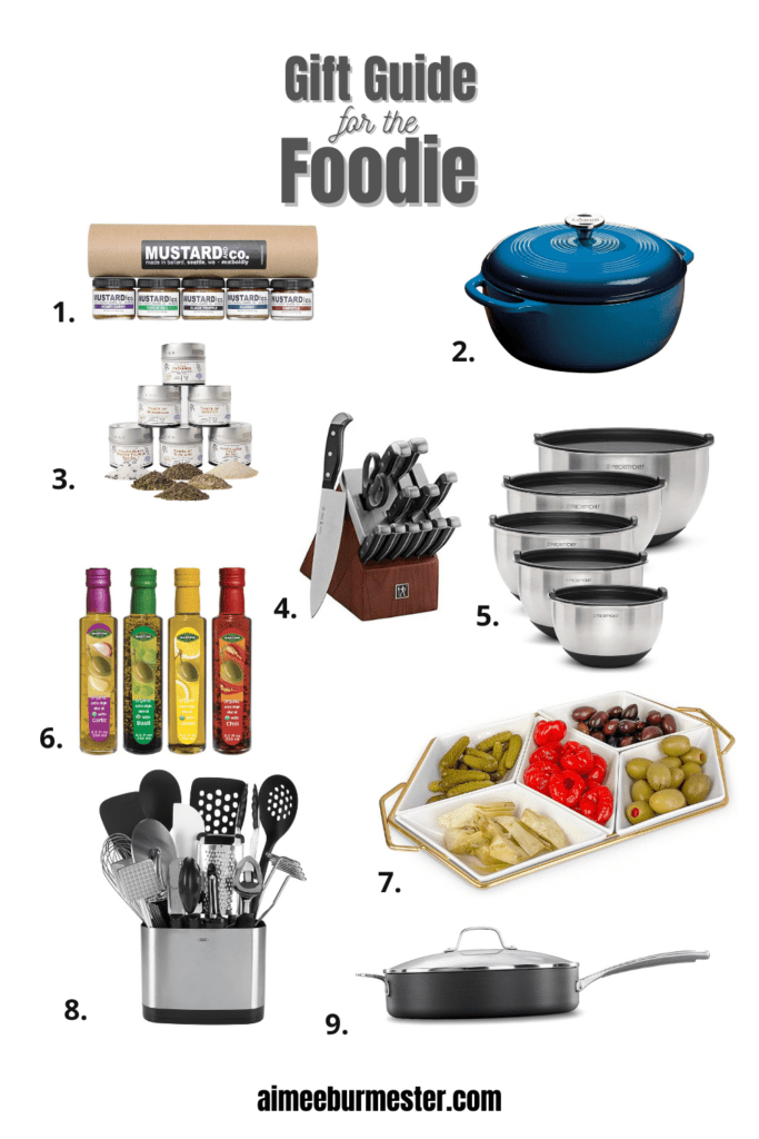 Gift Guide for the Foodie