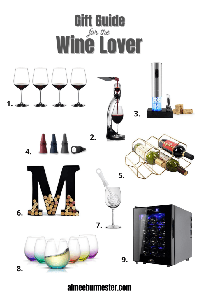Gift Guide for the Wine Lover