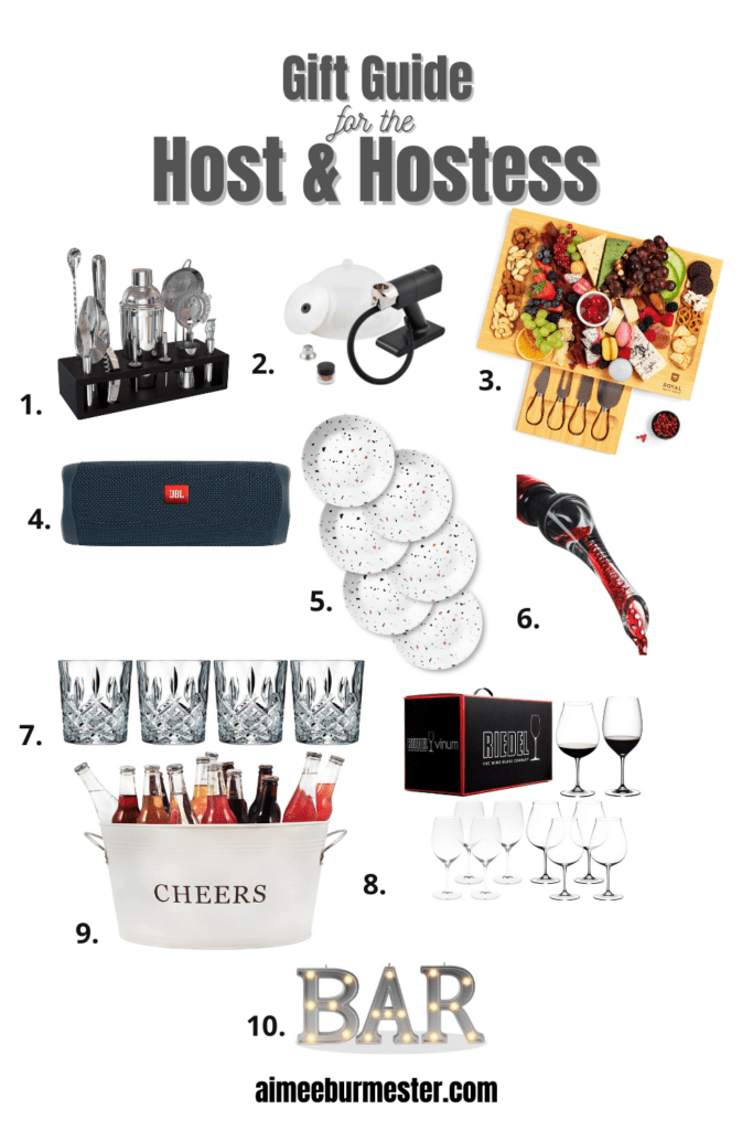 Gift Guide for the Host and Hostess