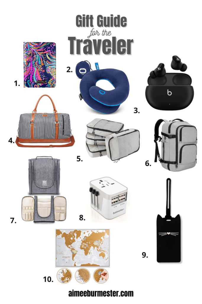 Gift Guide for the Travel Lover