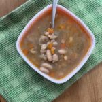 easy ham and bean soup