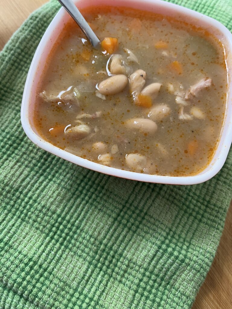 easy ham & bean soup recipe
