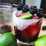 photo of blackberry marg